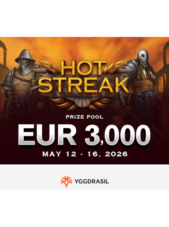 QTech Games - Yggdrasil’s “Hot Streak”